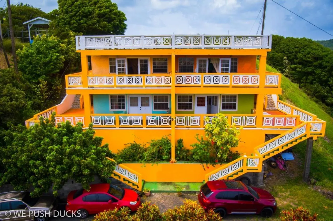 Belle View Apartment Villa - Hibiscus Laborie Saint Lucia